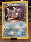 Pokémon TCG Dark Gyarados Holo Rare 8/82 Prerelease Holo 2000 Promo Unused