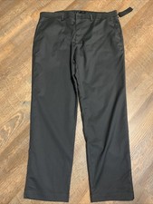 NEW Banana Republic Core Temp Pants Men 36x30 Slim Fit Stretch Dark Gray