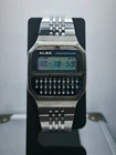 Vintage Seiko Alba Y739-5000 CALCULATOR  (1970s) Men Women Watch SUPER RARE