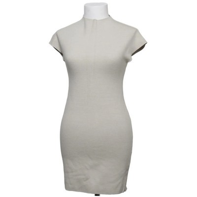 Zara, Kleid, Größe: M, Beige, Einfarbig, Damen #wmD