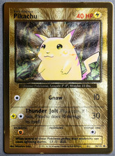 Pikachu 058/102 Miscellaneous Cards & Products for sale | eBay