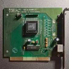 Logitech 200033-00B ISA Serial RS-232 Expansion Card 1-Port