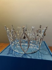Full Tiara Queen, Princess, Prom Rhinestone Costume Crown