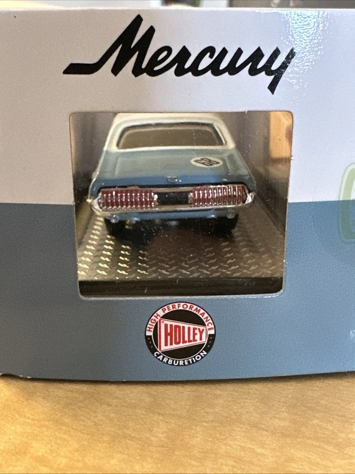M2 Machines 1968 Mercury Cougar XR-7G 302 Diecast Car Holley S134 25-13 - Image 3 of 4