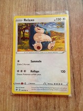 Pokemon Karte Relaxo Deutsch 141/192