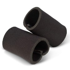 Neoprene Wristbands - Sweat Bands for Wrists, Sports Wrist Sweatbands, Black ...