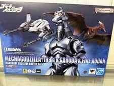 SH Monsterarts Mechagodzilla 1993 Garuda Fire Rodan Makuhari Decisive Battle