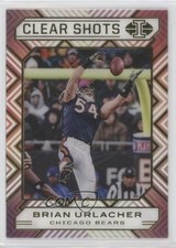 2020 Panini Illusions Clear Shots Brian Urlacher #18 HOF sy1