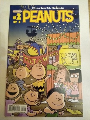 Kaboom Peanuts issue 2 comic Charles Schulz 2012