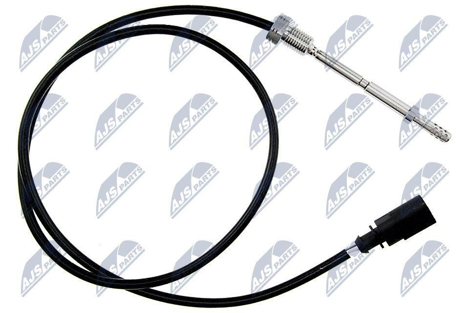 NTY Exhaust Gas Temperature Sensor EGT-WW-063 2-Pin For VW 820 mm