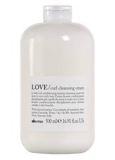 Davines LOVE Curl Cleansing Cream 2-in-1 Conditioning Shampoo 16.9 fl oz