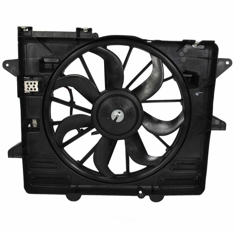 Conjunto de ventilador auxiliar para Ford Mustang 2013-2014 5,8 L V8 supercargador Foto 2 de 4