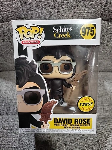Funko POP! Television: Schitt's Creek- David Rose CHASE #975