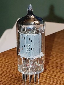 Telefunken 12Ax7 Smooth Plate | eBay