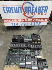 Square D 400A Circuit Breaker 3P 480V 400 Amp