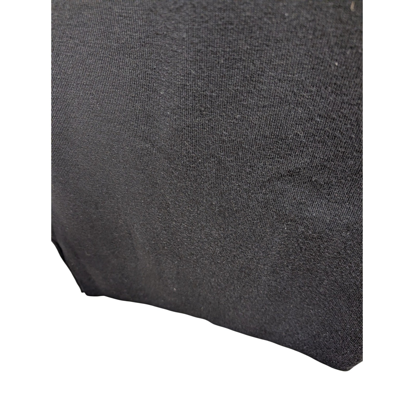 Uniqlo Sweater Dress Midi Wool Blend Minimalist Capsule Wardrobe Black Small thumbnail 8