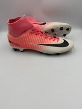Nike Mercurial Victory VI DF Pink White Football Cleats Boots US11 UK10 EUR45