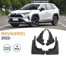 For Toyota RAV4 2025 Accessories Mudguard‌‌ Flaps Wheel Splash-Proof Cover 4WD