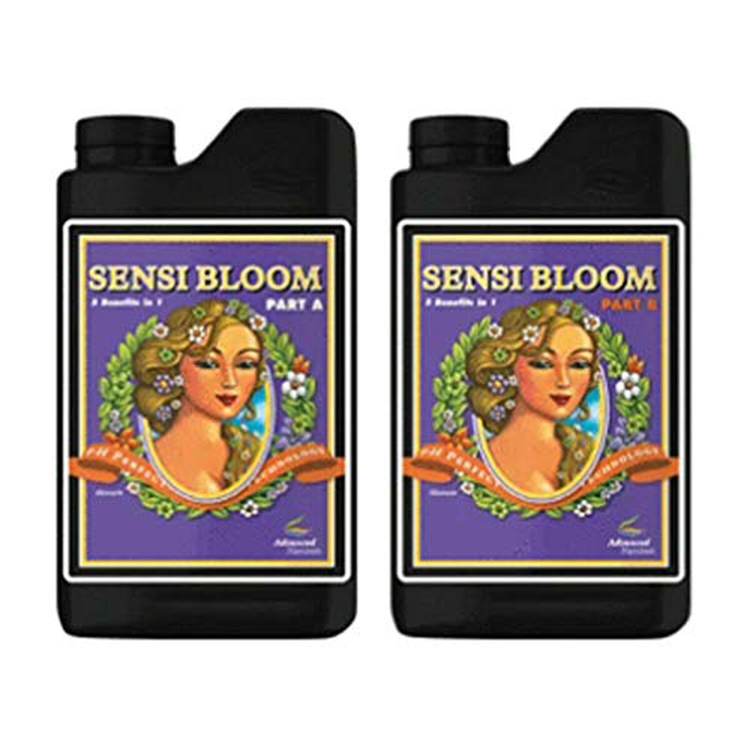 Advanced Nutrients Sensi Bloom A+B Fertiliser (1 Litre)