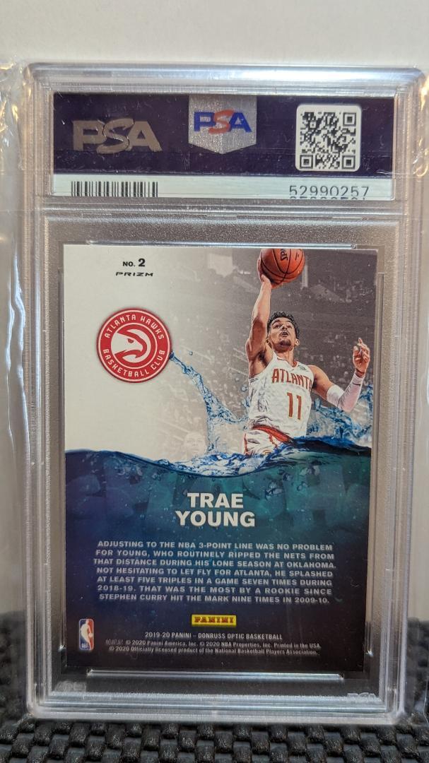 2019 Optic Prizm Nba Trey Young PSA 10 | eBay 2019 Optic Prizm Nba Trey Young PSA 10 | eBay
