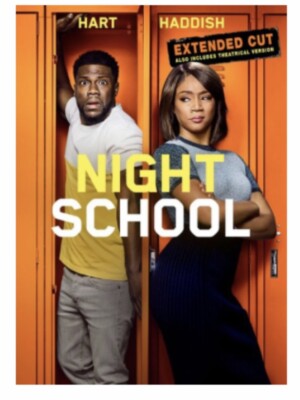 Night School Extended Cut Dvd Kevin Hart Tiffany Haddish