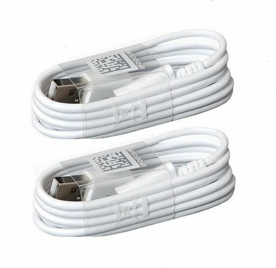 LOTE 10/20/50/100 OEM Micro USB/Tipo-C Cable de Carga Rápida para Samsung iPhone LG Foto 2 de 4