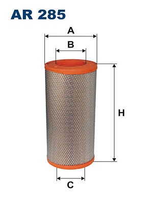 FILTRON AR285 Luftfilter für IVECO