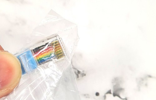 Cisco Systems 72-3383-01 Rev A2 Blue rj45 to DB9 6ft - Photo 4/8