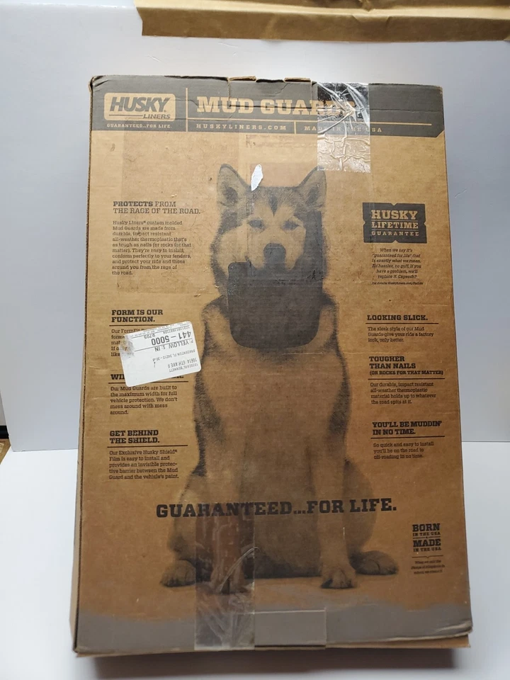 Guardabarros delanteros Husky Liners 58101 para Jeep Grand Cherokee 2011-2018 Foto 4 de 4