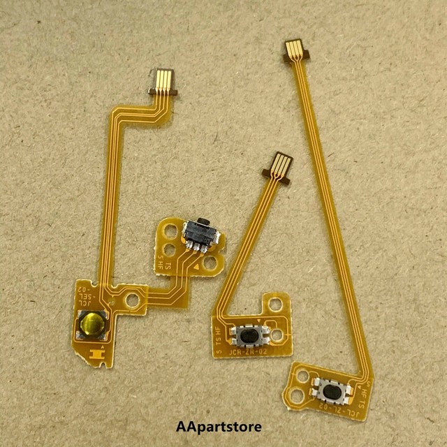 OEM Flex Ribbon Cable Nintendo Switch JoyCon Controller ZL/ZR/L Button
