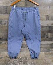 Figs Scrub Pants Mens XL Gray Tansen Jogger Pull On Pockets Stretch Medical