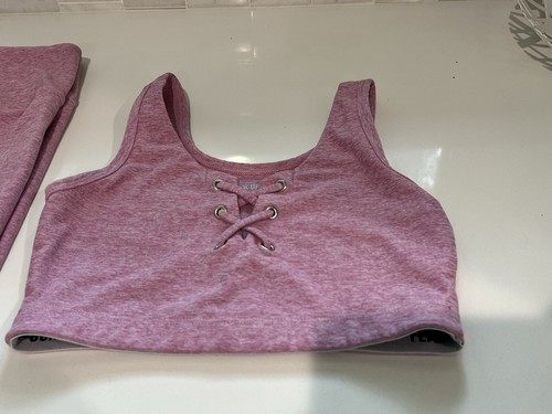 Year of Ours Damen Sport-BH Leggings Set rosa Größe S XS Top - Bild 8 von 12