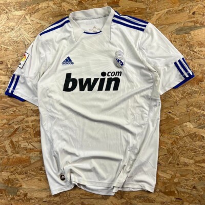 RONALDO #7 REAL MADRID 2010/2011 HOME FOTBALL JERSEY T-SHIRT