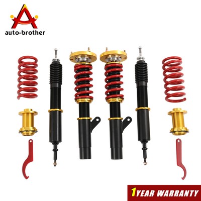 Coilover Strut Shock Kit Strut Adj Height For 2006-11 BMW 3 Series E90/91/92/93