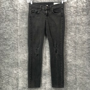 Bone Jeans Womens 25 Boyfriend Low Rise 