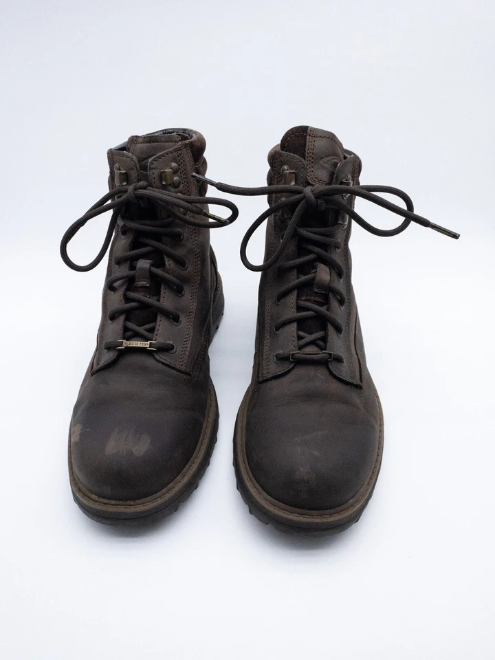 Camel Active Botas De Hombre Con Cordones Marrón Talla 42,5 EU Art 20720-50 - Imagen 3 de 4