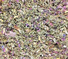 Skullcap Passionflower Mullein Marshmallow Lotus No.2 Herb Mix - 1/2 oz Ounce