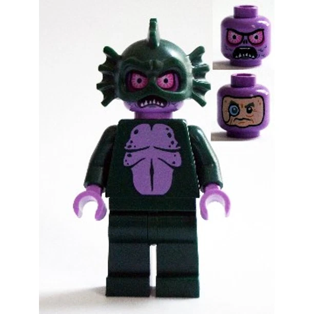 Lego Scooby Doo Swamp Monster Mr. Brown 75903 Minifigure