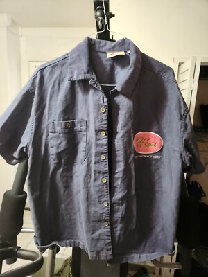 Engineered By Dre DENIM BLUE ''Hím'' WORKSHIRT Men s XL