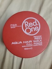 RedOne AQUA HAIR WAX Full Force RED 150 ml /5oz