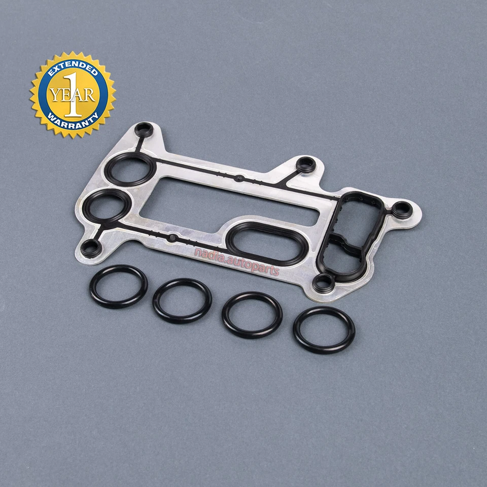 BMW E81 E90 E60 E84 E83 N47 OIL COOLER HOUSING GASKET - Image 3 of 4