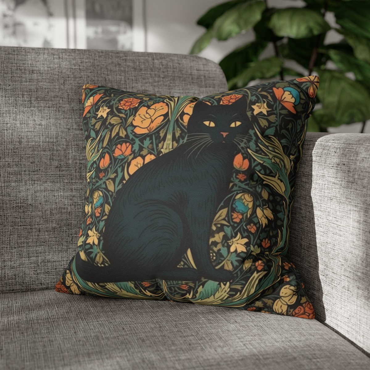 Honeysuckle William Sonoma Pillows William Morris William Sonoma - Main Image