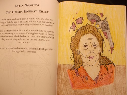 Horror Coloring Bks Serial Killer Coloring Book A Halloween 