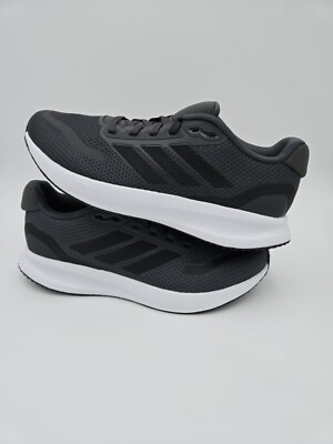 Size 8 - Adidas Runfalcon 5 Grey Black White for sale online | eBay