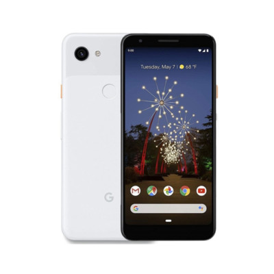Google Pixel 3a 5.6'' 64GB Sprint/T-Mobile Smartphone G020G-Just Black (Unlocked)