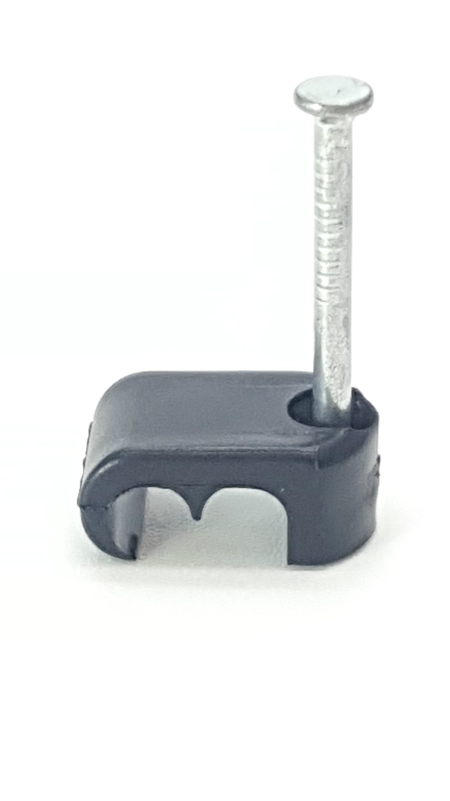 1000 x Twin Cable Clips Round Clip Satellite Shotgun for Sky + HD