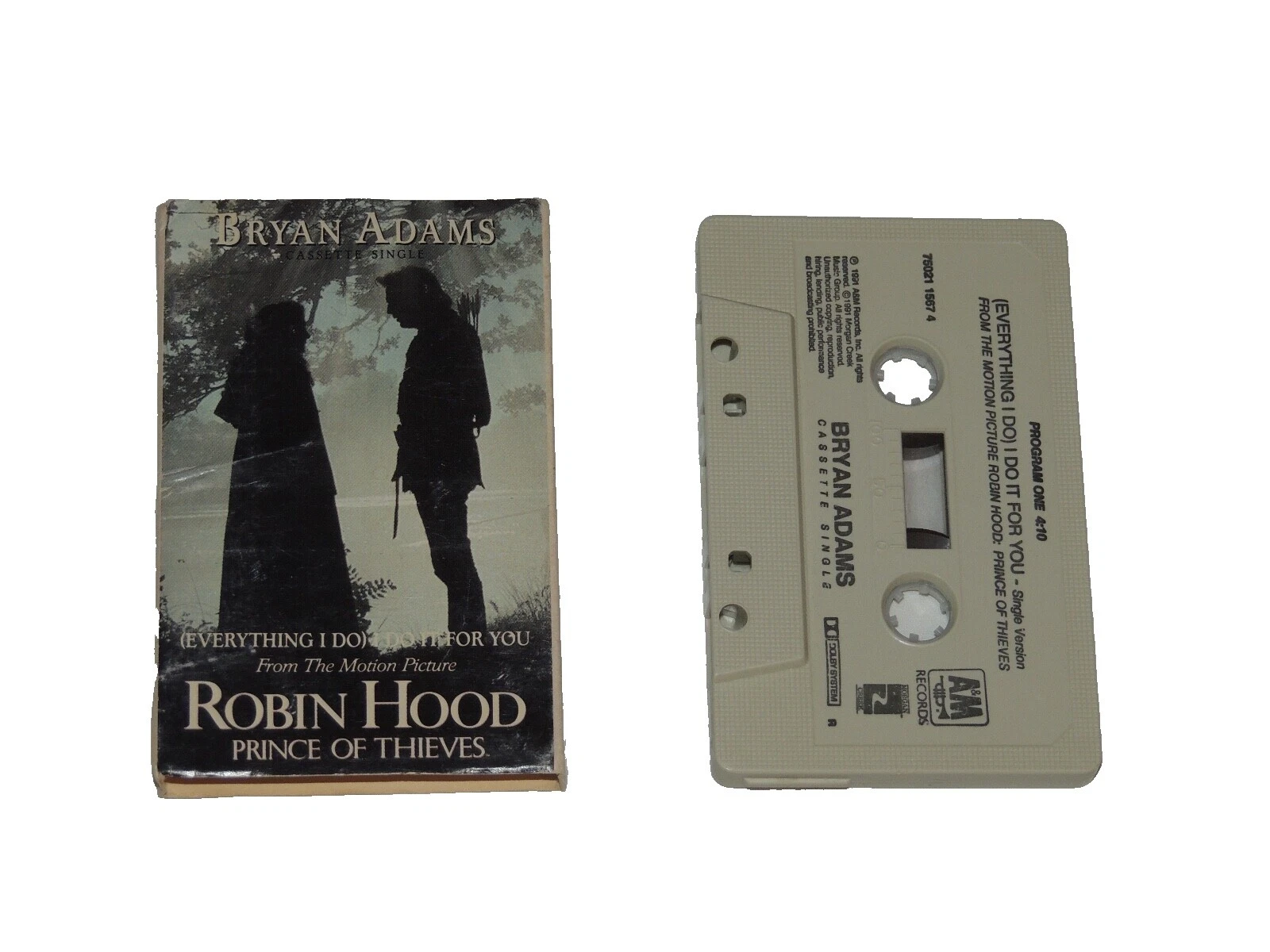 Bryan Adams Rock Singer-композитор музыкальные кассеты
