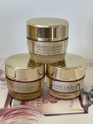3-Pc Revitalizing Supreme+ Global Anti-Aging Cell Power Creme .5oz /15ml Each