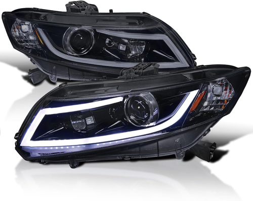 Projektor Scheinwerfer Montage schwarz 2012-2013 Honda Civic Coupe, 2012-2015 Limousine - Bild 11 von 14
