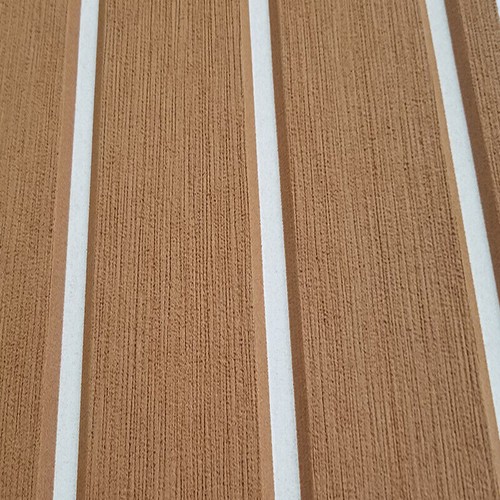 Boat Decking EVA Foam Sheet 240x60/90cm Marine Teak Flooring EVA Yacht Carpet AU - Picture 3 of 18